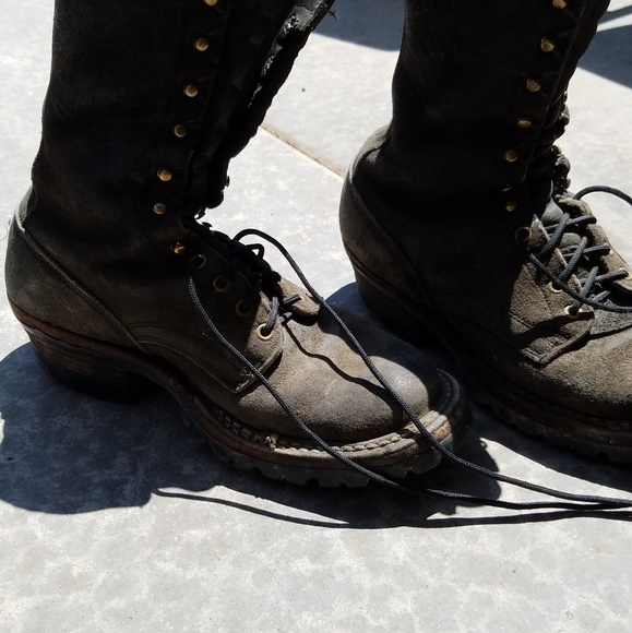 used wildland fire boots